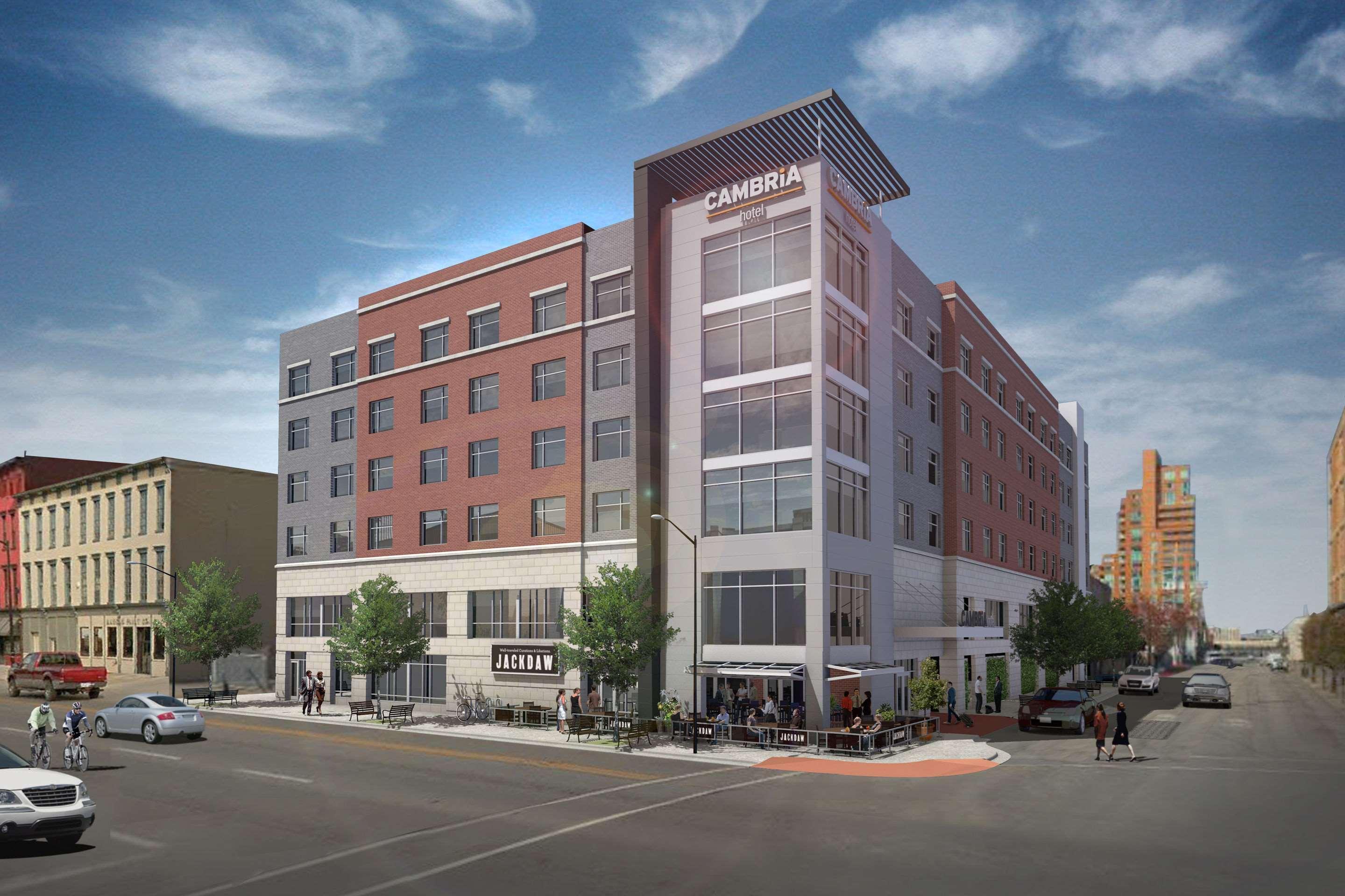 Cambria Hotel Louisville Downtown-Whiskey Row Exterior photo